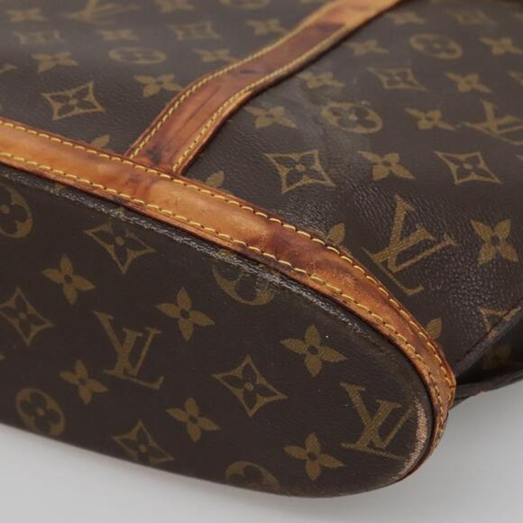 LOUIS VUITTON Monogram Babylone Tote Bag M51102 - Picture 15 of 16